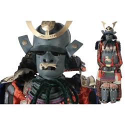 HANWEI - AH2015 - Armure de Samoura&iuml; japonais Oda Nobunaga qualit&eacute; mus&eacute;e