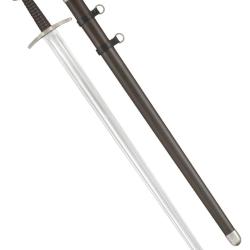 HANWEI - SH2326 - Practical Norman - &Eacute;p&eacute;e Forg&eacute;e en Acier Carbone pour Reconstitution
