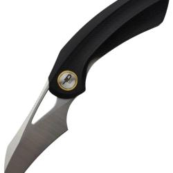 BESTECH KNIVES - Bihai BG53A-1 - Couteau pliant - Design Ostap Hel, Lame Hawkbill en 14C28N