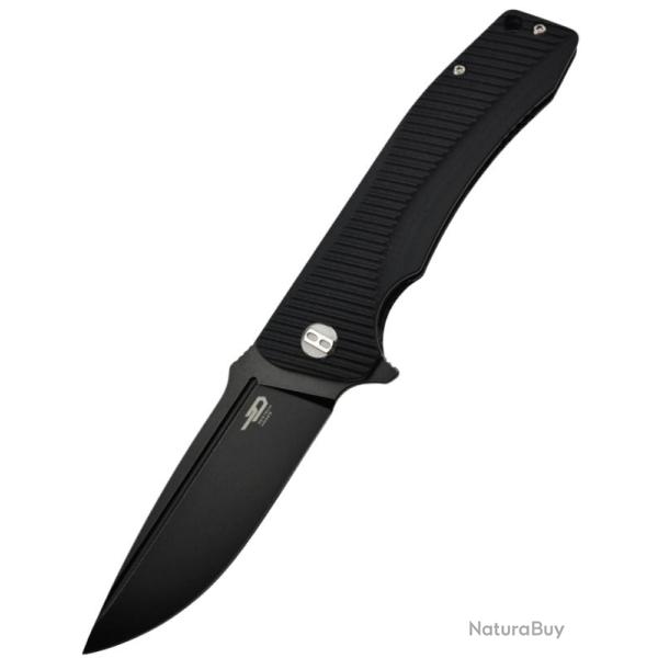 BESTECH KNIVES - Mako BG27B - Couteau pliant lame K110, design tactique �l�gant