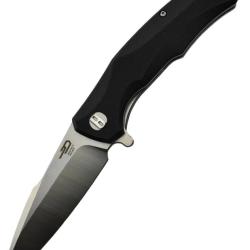 BESTECH KNIVES - Warwolf BG04A - Couteau pliant lame D2, design pratique et robuste