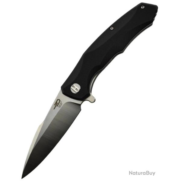 BESTECH KNIVES - Warwolf BG04A - Couteau pliant lame D2, design pratique et robuste