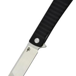 BESTECH KNIVES - Titan BG49A-1 - Couteau pliant Lame Tanto en D2, Manche G10