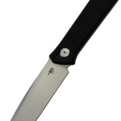 BESTECH KNIVES - Hedron BFK02A - Couteau fixe Lame D2, design Ostap Hel, EDC polyvalent