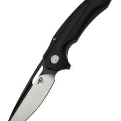 BESTECH KNIVES - Ornetta BG50B - Couteau pliant Collaboration Grzegorz Grabarski, Lame D2