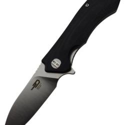 BESTECH KNIVES - Beluga BG11D-2 - Couteau pliant lame D2, design moderne, ergonomique et pratique