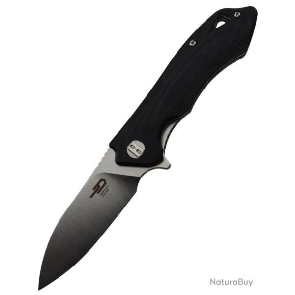 BESTECH KNIVES - Beluga BG11D-2 - Couteau pliant lame D2, design moderne, ergonomique et pratique