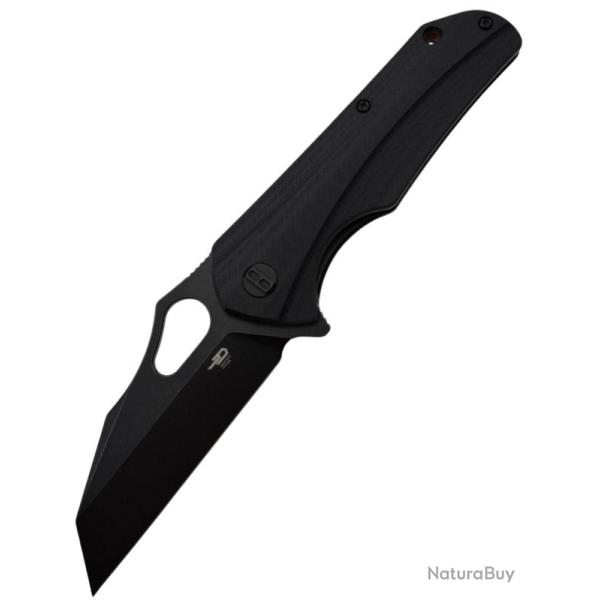 BESTECH KNIVES - Operator BG36B - Lame Wharncliffe en acier D2, ouverture rapide