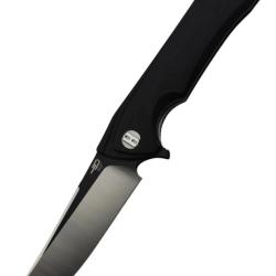 BESTECH KNIVES - Paladin BG13A-2 - Couteau pliant lame Drop-Point D2, Manche G10, Clip de Poche