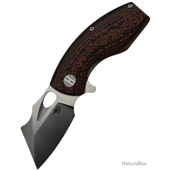 BESTECH KNIVES - Lizard BG39A - Couteau pliant Lame D2, Poign�e G10, Compact et Pratique