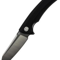 BESTECH KNIVES - Texel BG21A-2 - Couteau pliant lame Sheepfoot, G10, Roulements &agrave; Billes, Linerlock