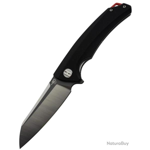 BESTECH KNIVES - Texel BG21A-2 - Couteau pliant lame Sheepfoot, G10, Roulements � Billes, Linerlock