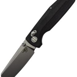 BESTECH KNIVES - Slasher BG43A-1 - Couteau pliant lame Reverse Tanto D2, Manche Micarta, Clip de Poc