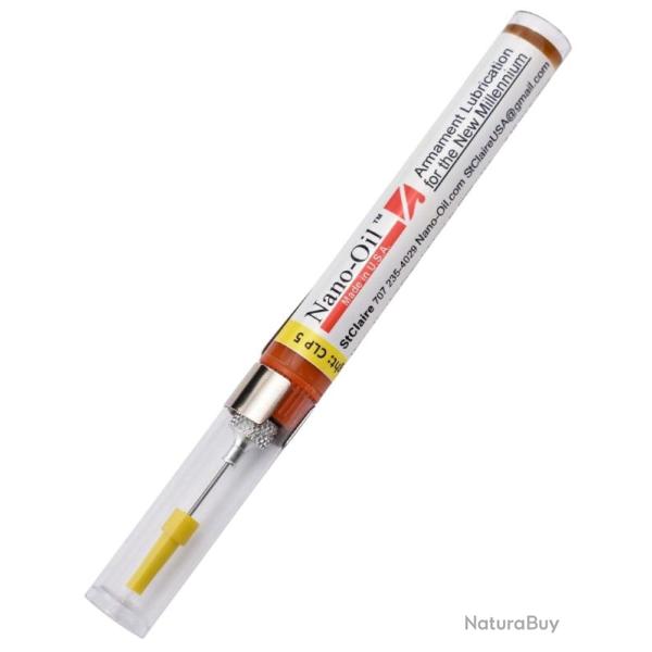 STCLAIRE - NO5W - Nano-Oil 5w Huile lubrifiante avec nanoparticules