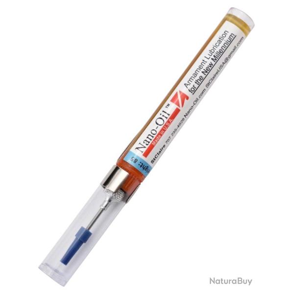 STCLAIRE - NO85W - Nano-Oil 85w Huile lubrifiante avec nanoparticules