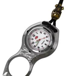 MAXKNIVES - IMPACT WATCH ACIER 3 - DESIGN PSUPPER