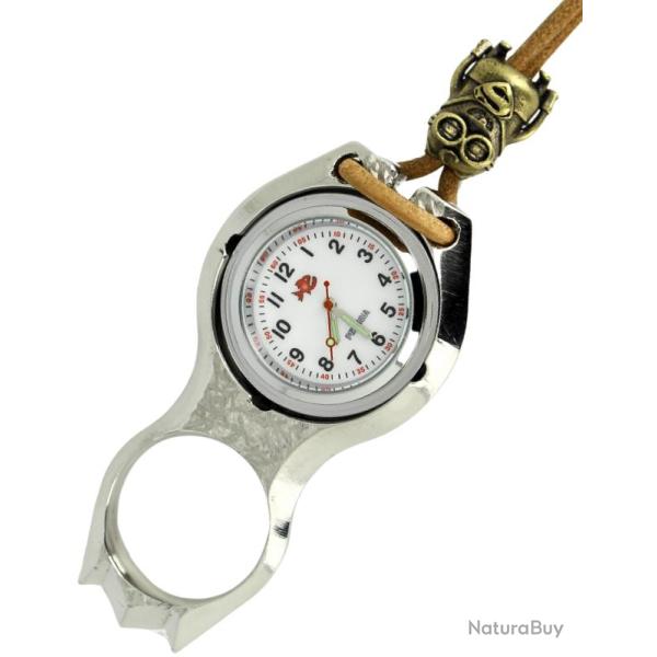 MAXKNIVES - IMPACT WATCH ACIER 3 - DESIGN PSUPPER