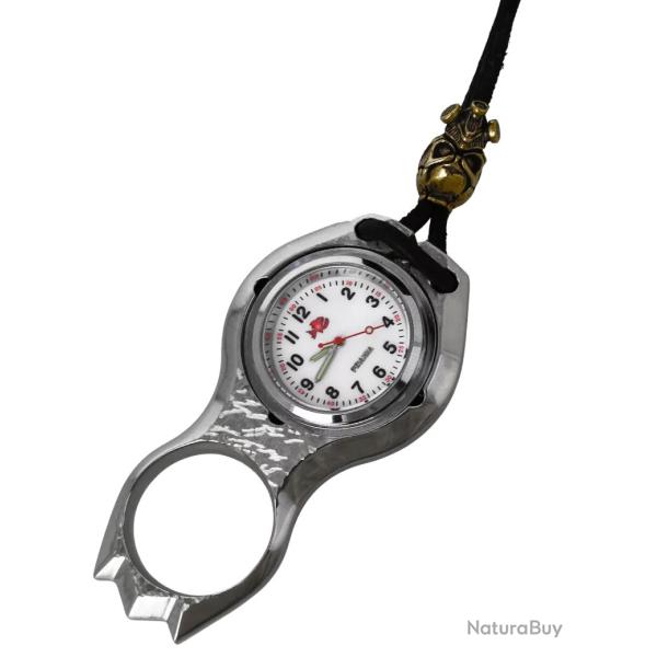MAXKNIVES - IMPACT WATCH ACIER 3 - DESIGN PSUPPER