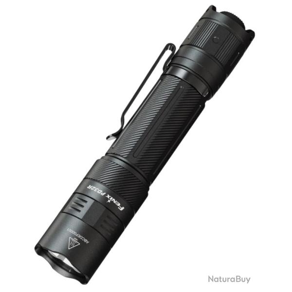 FENIX - PD32R - Lampe de poche tactique rechargeable - 1400 LUMENS