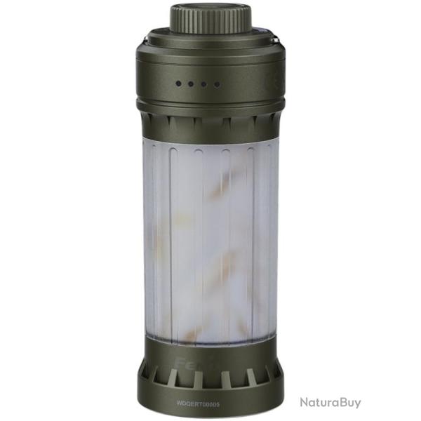 FENIX - CL22R WG - WILD GREEN - Lanterne rechargeable - 500 lumens