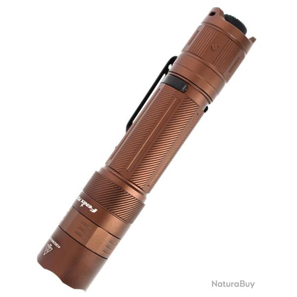 FENIX - PD32R - Brunette - Lampe de poche tactique rechargeable - 1400 LUMENS