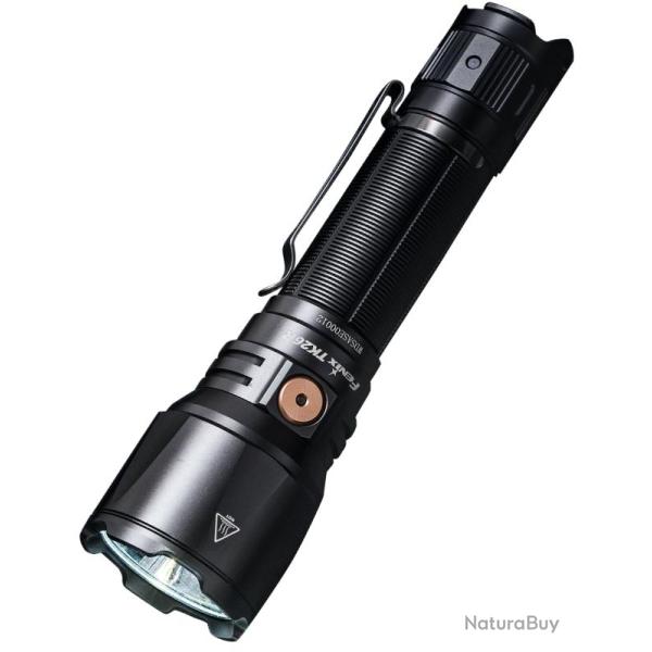 FENIX - TK26R - Lampe tactique avec lumi�re blanche, rouge et verte - 1500 lumens