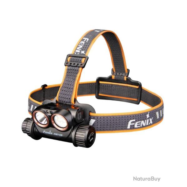 FENIX - HM75RSE - Lampe frontale sans batterie externe suppl�mentaire - 1600 lumens