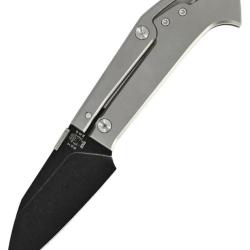 MAXKNIVES X TORPEN - Warthog - MKH02S titane clair