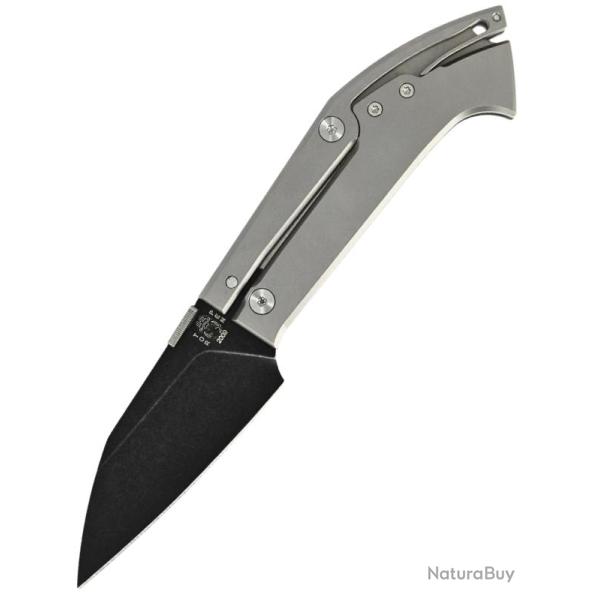 MAXKNIVES X TORPEN - Warthog - MKH02S titane clair