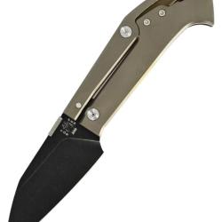 MAXKNIVES X TORPEN Warthog - MKH02B titane anodis&eacute;