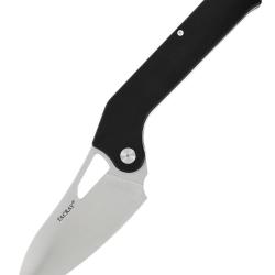 TACRAY - TR-FKK01 - Couteau de cuisine pliant lame VG10 manche G10 noir