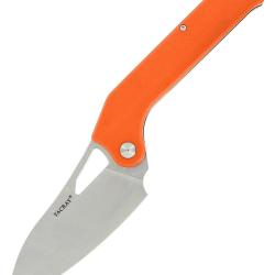 TACRAY - TR-FKK01 - Couteau de cuisine pliant lame VG10 manche G10 orange