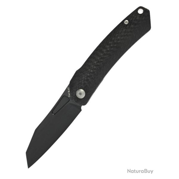 TACRAY - ZDP189 CARBON FIBER BLACK