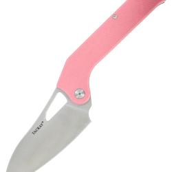 TACRAY - TR-FKK01 - Couteau de cuisine pliant lame VG10 manche G10 ROSE