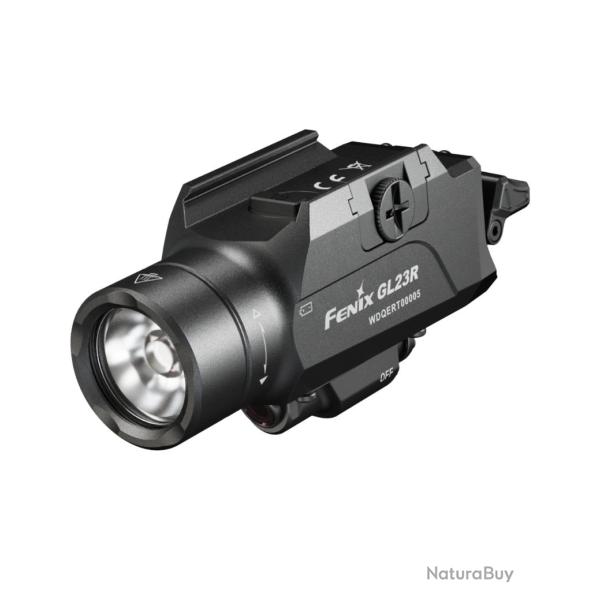 FENIX - GL23R - Lampe pour arme rechargeable - laser vert - 1200 lumens