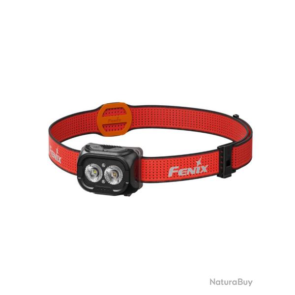 FENIX - HL18RT V2.0 Polar night black - Lampe frontale l�g�re pour le trail running - 800 lumens