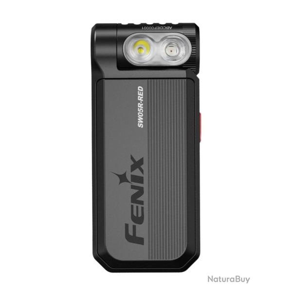 FENIX - SW05R-RED - Lampe de poche rechargeable - 150 lumens