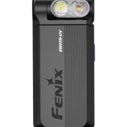 FENIX - SW05R-UV Black - Lampe de poche rechargeable - 150 lumens