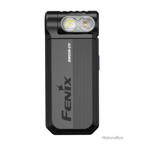 FENIX - SW05R-UV Black - Lampe de poche rechargeable - 150 lumens