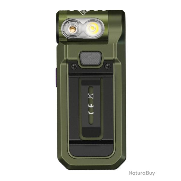 FENIX - SW05RSG-UV Spruce green - Lampe de poche rechargeable - 150 lumens