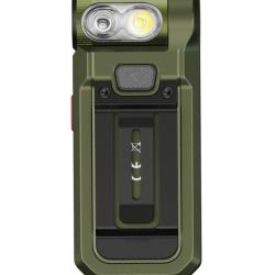 FENIX - SW05RSG-RED - Spruce green - Lampe de poche rechargeable - 150 LUMENS