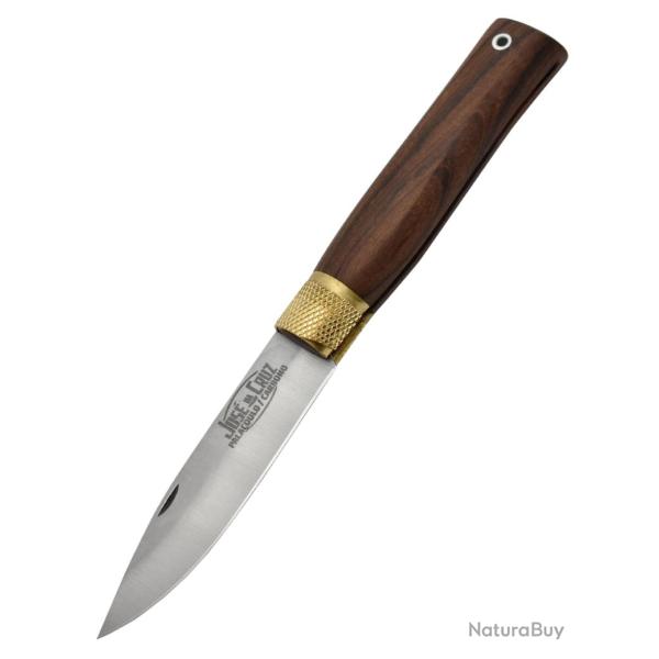 JOSE DA CRUZ - JDC02 - Couteau portugais manche en bois de Fer du Br�sil, acier carbone