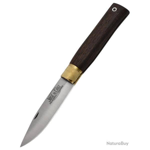 JOSE DA CRUZ - JDC03 - Couteau portugais manche en Weng�, acier carbone