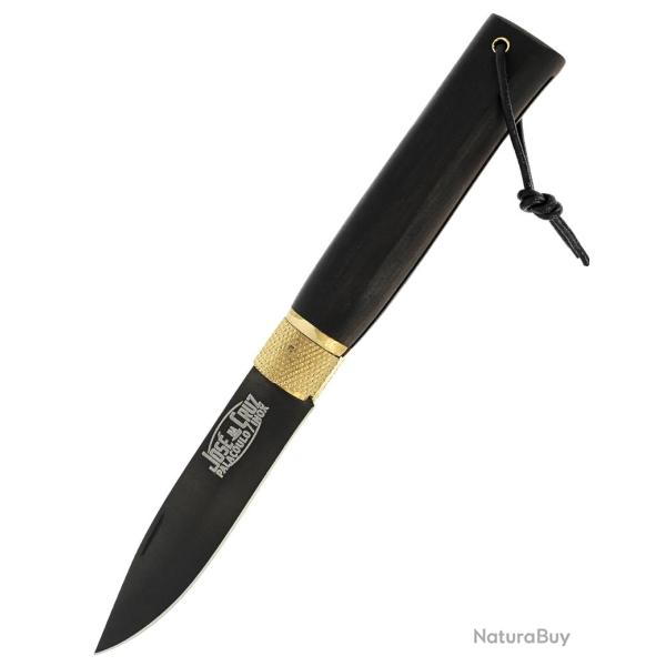 JOSE DA CRUZ - JDC18 - Luxurious Couteau portugais manche en �b�ne, lame inoxydable