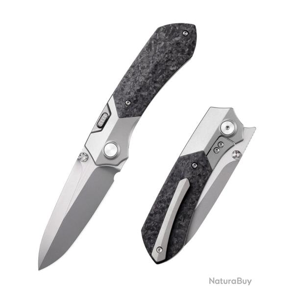 REMETTE - Couteau RT-Meteor Manche Titane Lame M390 RTPT-E