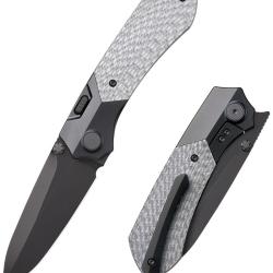 REMETTE - Couteau RT-Meteor Manche Titane Lame M390 RTPT-BD