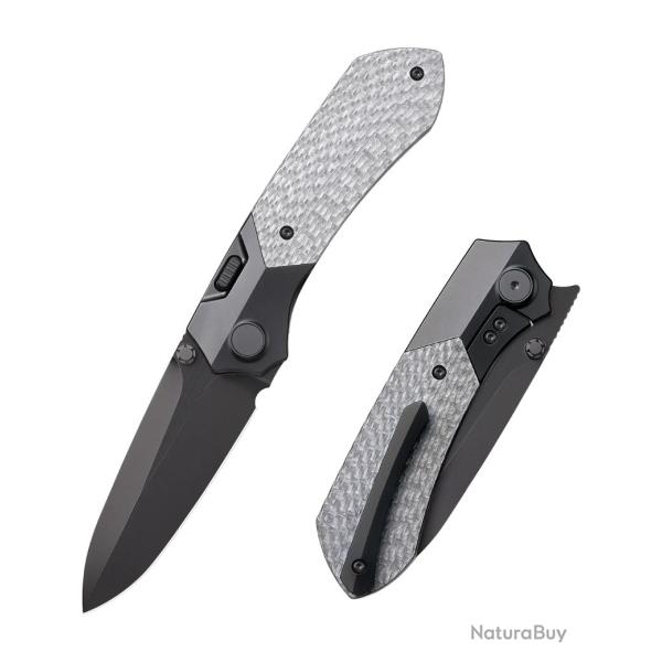 REMETTE - Couteau RT-Meteor Manche Titane Lame M390 RTPT-BD