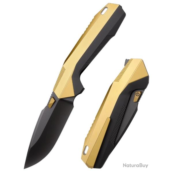 REMETTE - RTWK1-G - Couteau RTWK1-G Manche Titane Lame M390 WK1-G