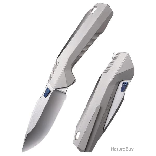 REMETTE - RTWK1-D - Couteau RT-WK1 Manche Titane Lame M390 WK1-D
