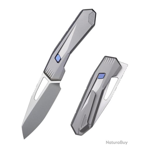 REMETTE - RTCZ-G Couteau Agile Peregrine Falcon manche en titane, lame M390